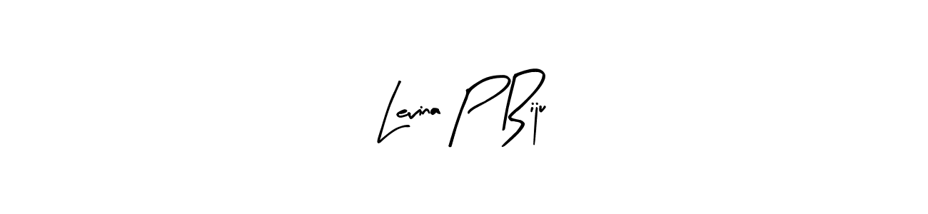 See photos of Levina P Biju official signature by Spectra . Check more albums & portfolios. Read reviews & check more about Arty Signature font. Levina P Biju signature style 8 images and pictures png