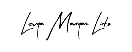 Make your name Levya Mariyam Linto memorable on every contract using Arty Signature autograph style. Instant transparent background export available. Levya Mariyam Linto signature style 8 images and pictures png