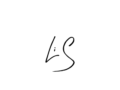 How to make Li S name signature. Use Arty Signature style for creating short signs online. This is the latest handwritten sign. Li S signature style 8 images and pictures png