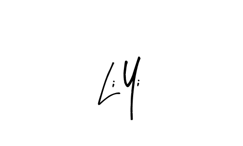 Use a signature maker to create a handwritten signature online. With this signature software, you can design (Arty Signature) your own signature for name Li Yi. Li Yi signature style 8 images and pictures png