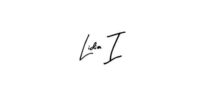 It looks lik you need a new signature style for name Lidia I. Design unique handwritten (Arty Signature) signature with our free signature maker in just a few clicks. Lidia I signature style 8 images and pictures png