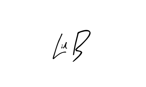 Similarly Arty Signature is the best handwritten signature design. Signature creator online .You can use it as an online autograph creator for name Lil B. Lil B signature style 8 images and pictures png