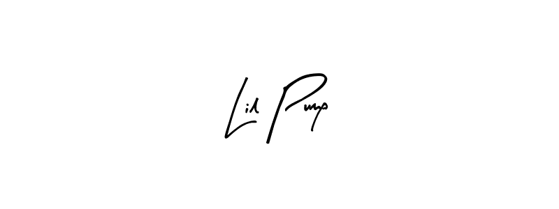 Create a beautiful signature design for name Lil Pump. With this signature (Arty Signature) fonts, you can make a handwritten signature for free. Lil Pump signature style 8 images and pictures png