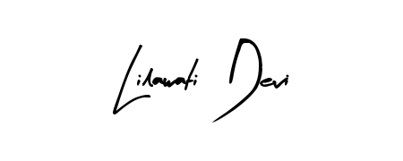 Once you've used our free online signature maker to create your best signature Arty Signature style, it's time to enjoy signing your documents with Lilawati Devi name. Lilawati Devi signature style 8 images and pictures png