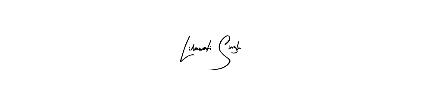 Make a beautiful signature design for name Lilawati Singh. Use this online signature maker to create a handwritten signature for free. Lilawati Singh signature style 8 images and pictures png