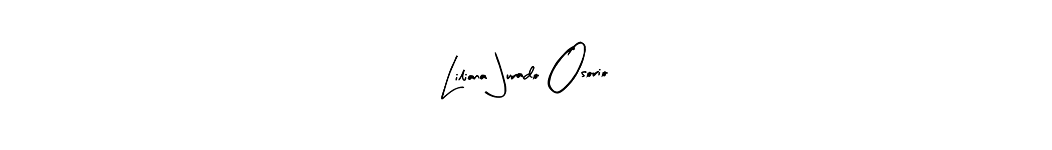 It looks lik you need a new signature style for name Liliana Jurado Osorio. Design unique handwritten (Arty Signature) signature with our free signature maker in just a few clicks. Liliana Jurado Osorio signature style 8 images and pictures png