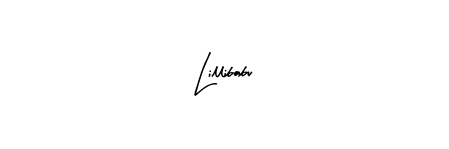 Here are the top 10 professional signature styles for the name Lillibabu. These are the best autograph styles you can use for your name. Lillibabu signature style 8 images and pictures png