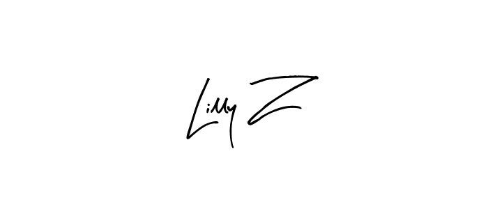 Make a beautiful signature design for name Lilly Z. Use this online signature maker to create a handwritten signature for free. Lilly Z signature style 8 images and pictures png