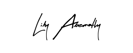 If you are searching for the best signature style for your name Lily Abernathy, here we have designed multiple signature styles using Arty Signature. Lily Abernathy signature style 8 images and pictures png