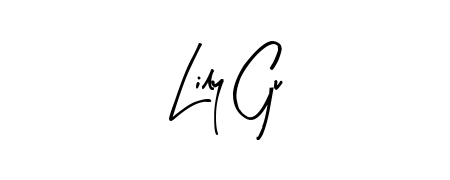 How to Draw Lily Gu signature style? Arty Signature is a latest design signature styles for name Lily Gu. Lily Gu signature style 8 images and pictures png