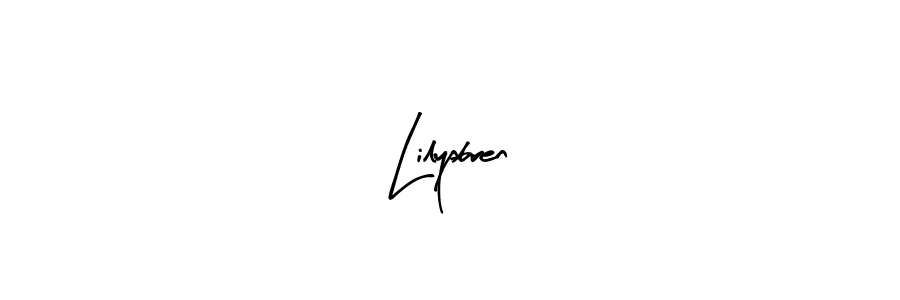 Best and Professional Signature Style for Lilypbren. Arty Signature Best Signature Style Collection. Lilypbren signature style 8 images and pictures png