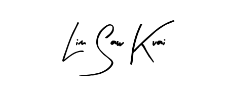 Get inspired by this graceful Arty Signature signature style for name Lim Saw Kuai. Smooth loops and balanced proportions for everyday use. Lim Saw Kuai signature style 8 images and pictures png