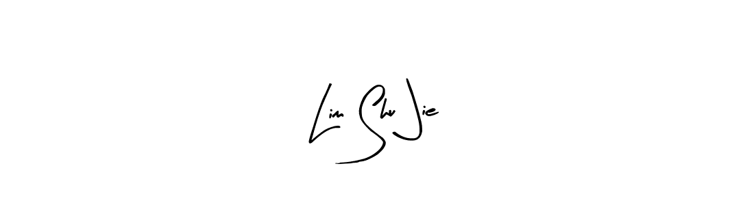 You should practise on your own different ways (Arty Signature) to write your name (Lim Shu Jie) in signature. don't let someone else do it for you. Lim Shu Jie signature style 8 images and pictures png