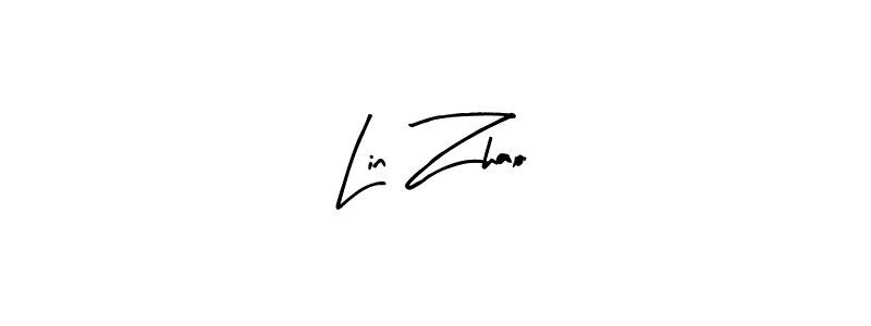 Also we have Lin Zhao name is the best signature style. Create professional handwritten signature collection using Arty Signature autograph style. Lin Zhao signature style 8 images and pictures png