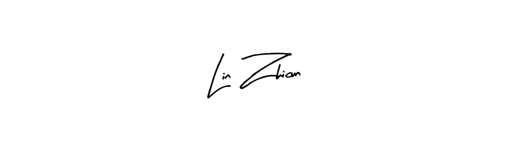 Use a signature maker to create a handwritten signature online. With this signature software, you can design (Arty Signature) your own signature for name Lin Zhicun. Lin Zhicun signature style 8 images and pictures png