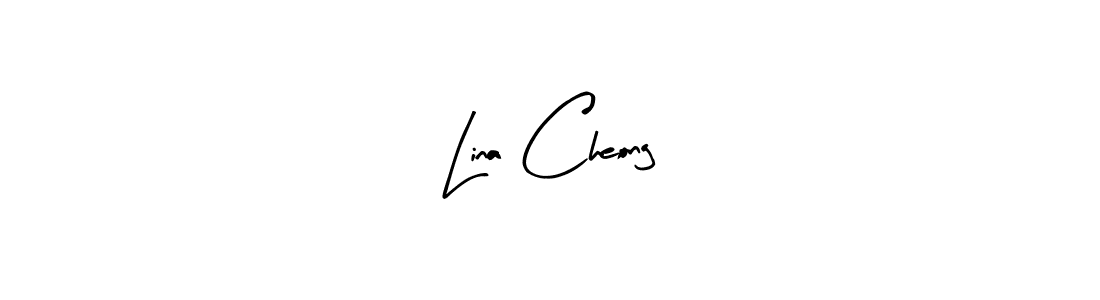 Create a beautiful signature design for name Lina Cheong. With this signature (Arty Signature) fonts, you can make a handwritten signature for free. Lina Cheong signature style 8 images and pictures png