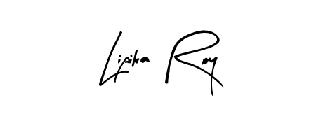An effortless, minimalist signature concept for Lipika Roy using Arty Signature design. Clean lines that look great on any document. Lipika Roy signature style 8 images and pictures png