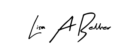 If you are searching for the best signature style for your name Lisa A Bellner, here we have designed multiple signature styles using Arty Signature. Lisa A Bellner signature style 8 images and pictures png