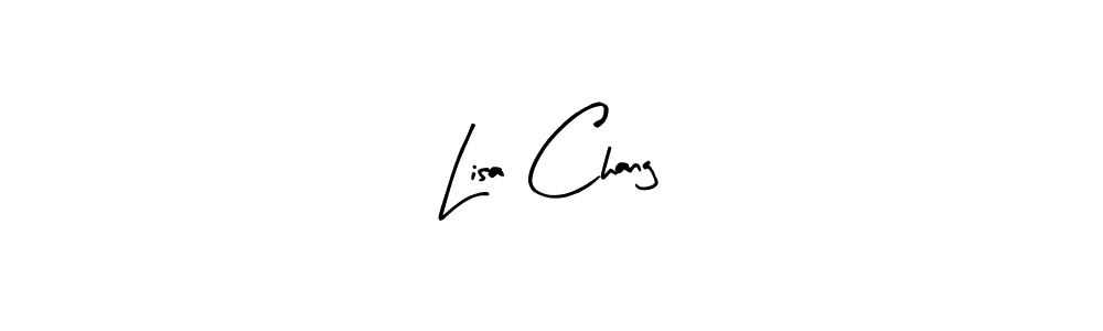 You should practise on your own different ways (Arty Signature) to write your name (Lisa Chang) in signature. don't let someone else do it for you. Lisa Chang signature style 8 images and pictures png