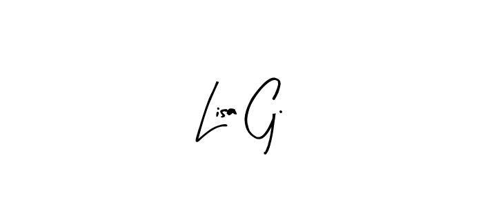 You can use this online signature creator to create a handwritten signature for the name Lisa G.. This is the best online autograph maker. Lisa G. signature style 8 images and pictures png