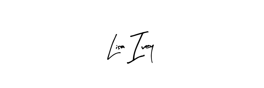 if you are searching for the best signature style for your name Lisa Ivey. so please give up your signature search. here we have designed multiple signature styles  using Arty Signature. Lisa Ivey signature style 8 images and pictures png