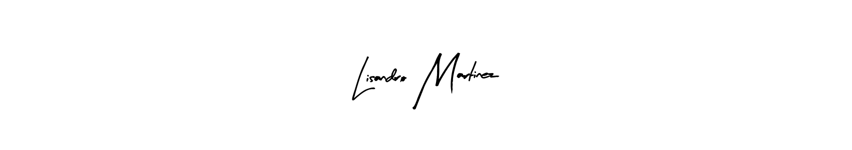 Lisandro Martinez stylish signature style. Best Handwritten Sign (Arty Signature) for my name. Handwritten Signature Collection Ideas for my name Lisandro Martinez. Lisandro Martinez signature style 8 images and pictures png