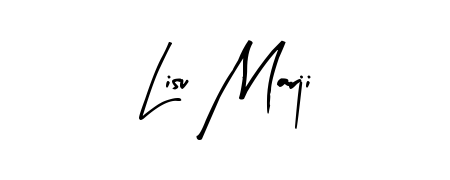 How to make Lisu Marji signature? Arty Signature is a professional autograph style. Create handwritten signature for Lisu Marji name. Lisu Marji signature style 8 images and pictures png