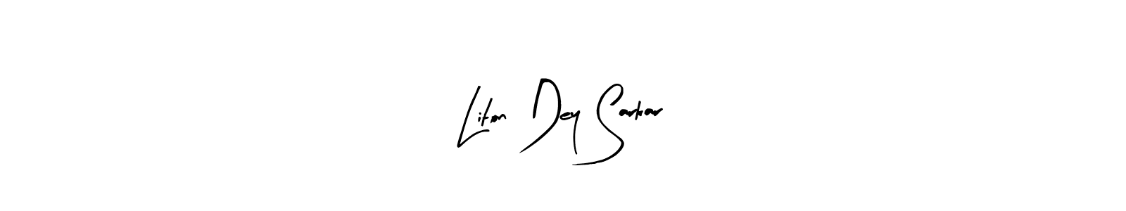 Also You can easily find your signature by using the search form. We will create Liton Dey Sarkar name handwritten signature images for you free of cost using Arty Signature sign style. Liton Dey Sarkar signature style 8 images and pictures png