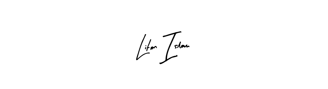 How to Draw Liton Islam signature style? Arty Signature is a latest design signature styles for name Liton Islam. Liton Islam signature style 8 images and pictures png