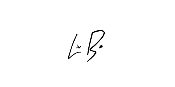 Make a beautiful signature design for name Liu Bo. Use this online signature maker to create a handwritten signature for free. Liu Bo signature style 8 images and pictures png