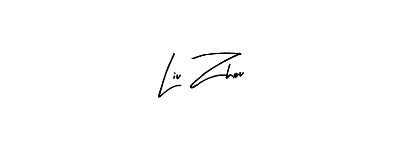 if you are searching for the best signature style for your name Liu Zhou. so please give up your signature search. here we have designed multiple signature styles  using Arty Signature. Liu Zhou signature style 8 images and pictures png