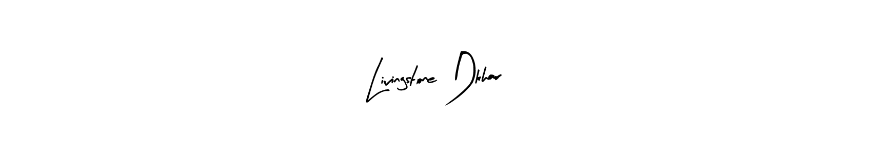 How to Draw Livingstone Dkhar signature style? Arty Signature is a latest design signature styles for name Livingstone Dkhar. Livingstone Dkhar signature style 8 images and pictures png