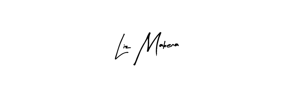 Check out images of Autograph of Liz Makena name. Actor Liz Makena Signature Style. Arty Signature is a professional sign style online. Liz Makena signature style 8 images and pictures png