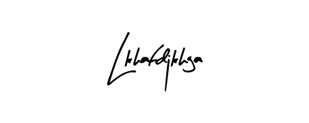 Achieve flawless digital penmanship with Lkhafdjkhga name in Arty Signature font. The perfect tool for creating online signatures. Lkhafdjkhga signature style 8 images and pictures png