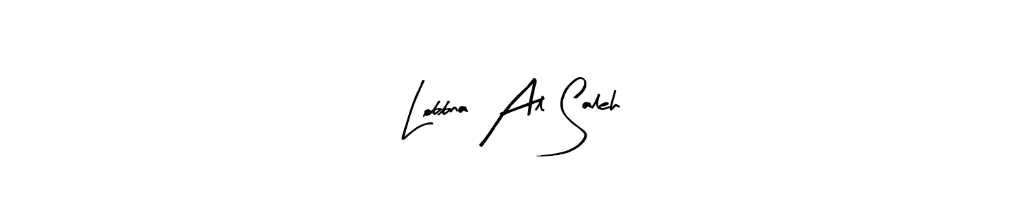 Design your own signature with our free online signature maker. With this signature software, you can create a handwritten (Arty Signature) signature for name Lobbna Al Saleh. Lobbna Al Saleh signature style 8 images and pictures png