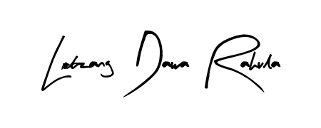A stylish, flowing autograph style designed for name Lobzang Dawa Rahula using Arty Signature typography. Perfect for digital creative projects. Lobzang Dawa Rahula signature style 8 images and pictures png