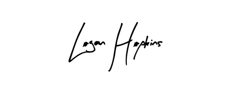 How to make Logan Hopkins signature? Arty Signature is a professional autograph style. Create handwritten signature for Logan Hopkins name. Logan Hopkins signature style 8 images and pictures png