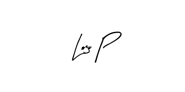 You should practise on your own different ways (Arty Signature) to write your name (Logu P) in signature. don't let someone else do it for you. Logu P signature style 8 images and pictures png