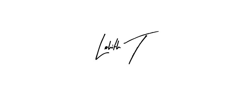 Best and Professional Signature Style for Lohith T. Arty Signature Best Signature Style Collection. Lohith T signature style 8 images and pictures png