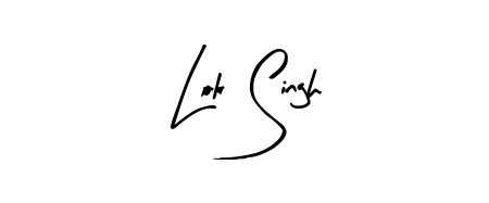 The Arty Signature typeface gives name Lok Singh a refined look. Suitable for certificates, diplomas, and official verification. Lok Singh signature style 8 images and pictures png