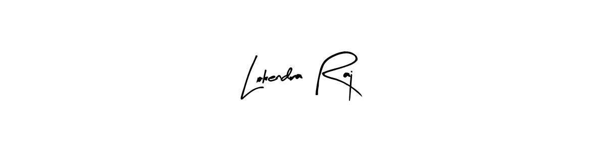 How to make Lokendra Raj signature? Arty Signature is a professional autograph style. Create handwritten signature for Lokendra Raj name. Lokendra Raj signature style 8 images and pictures png