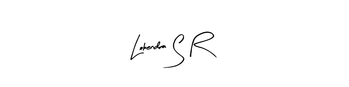 Best and Professional Signature Style for Lokendra S R. Arty Signature Best Signature Style Collection. Lokendra S R signature style 8 images and pictures png