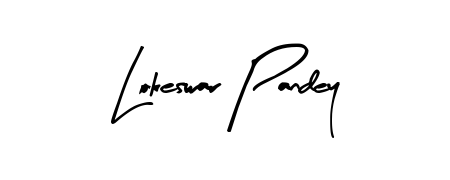 Also You can easily find your signature by using the search form. We will create Lokeswar Pandey name handwritten signature images for you free of cost using Arty Signature sign style. Lokeswar Pandey signature style 8 images and pictures png