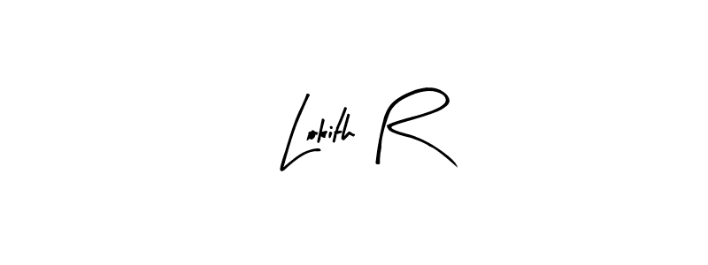 This is the best signature style for the Lokith R name. Also you like these signature font (Arty Signature). Mix name signature. Lokith R signature style 8 images and pictures png