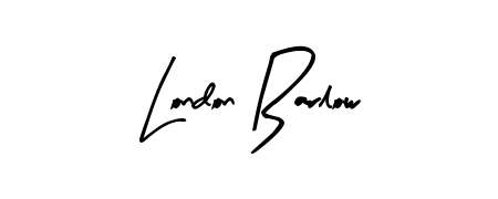 Upgrade your professional image with London Barlow signature created with Arty Signature font. Fast, free, and watermark-free download. London Barlow signature style 8 images and pictures png