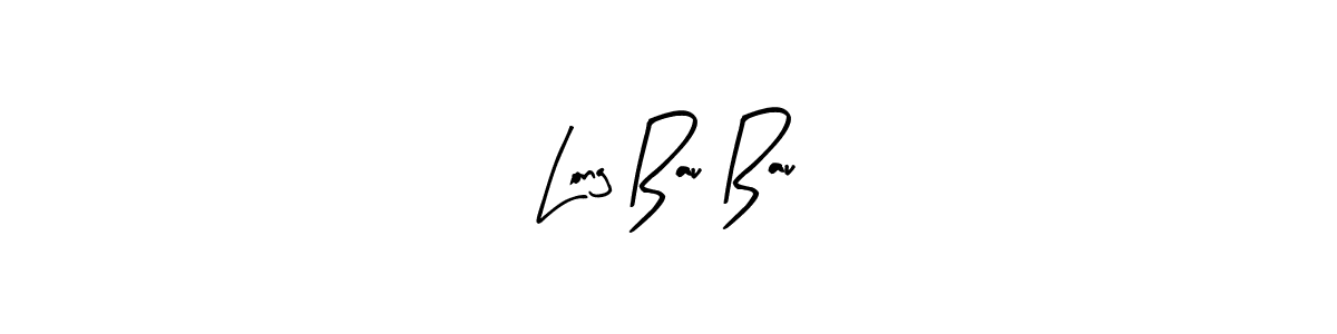 This is the best signature style for the Long Bau Bau name. Also you like these signature font (Arty Signature). Mix name signature. Long Bau Bau signature style 8 images and pictures png
