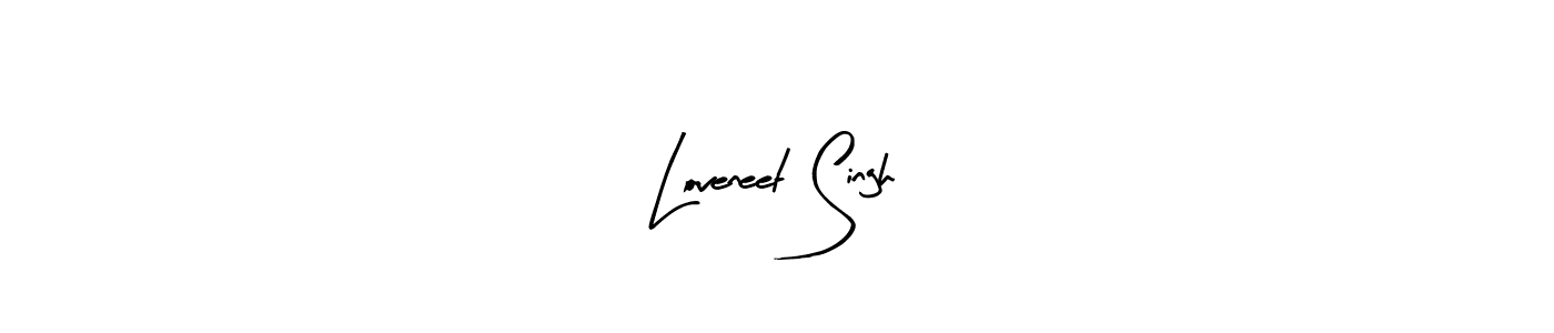 Also we have Loveneet Singh name is the best signature style. Create professional handwritten signature collection using Arty Signature autograph style. Loveneet Singh signature style 8 images and pictures png