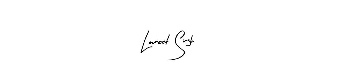 Make a beautiful signature design for name Lovneet Singh. With this signature (Arty Signature) style, you can create a handwritten signature for free. Lovneet Singh signature style 8 images and pictures png
