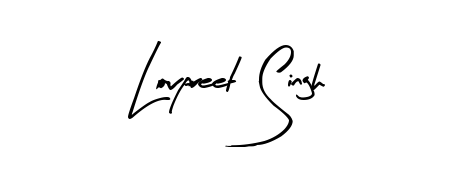 Give your name Lovpreet Singh an exquisite flair with the Arty Signature script font. Ideal for contracts, resumes, and formal letterheads. Lovpreet Singh signature style 8 images and pictures png