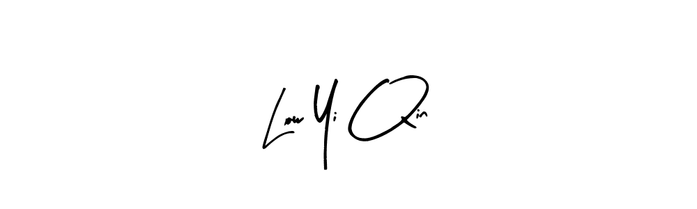 Use a signature maker to create a handwritten signature online. With this signature software, you can design (Arty Signature) your own signature for name Low Yi Qin. Low Yi Qin signature style 8 images and pictures png